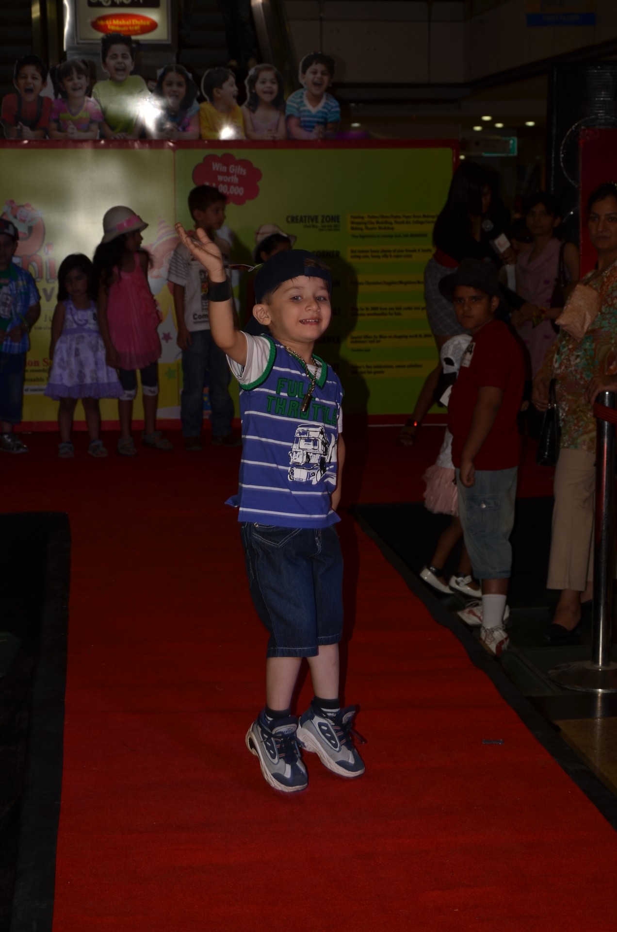 Tiny Tots Fashion Show 2 cover